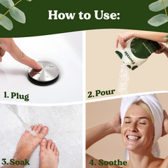 Footsie Soothing Salt Soak